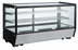 Thumbnail image #1 for Omcan 48-Inch Full-Service Square Glass Refrigerated Showcase, 7.13 Cu. Ft., Floor Model