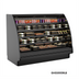 Thumbnail image #1 for Structural Concepts Fusion Curved-Profile Refrigerated Self-Service Display Case, 62-7/8 Inch Wide, Remote DX
