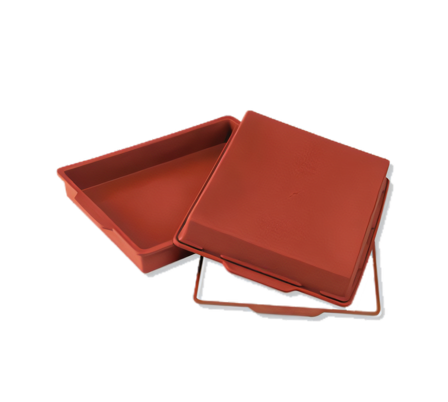 Product image #1 for Silikomart Uniflex Silicone Collection Roasting Pan Mold, 11 x 8.66 x 1.56 Inch
