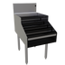 Thumbnail image #1 for Glastender Free-Standing Stainless Steel 5-Step Underbar Liquor Display, 18