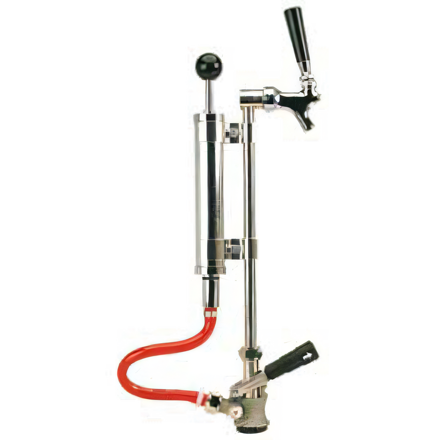 Product image #1 for Micro Matic American Supreme 8 Inch Chrome Picnic Pump, D System
