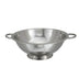 Thumbnail image #1 for Winco 8 Qt Round Stainless Steel Colander, 14 Inch Diameter