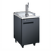 Thumbnail image #1 for 24-Inch Wide One-Section Draft Beer Cooler/Kegerator with 1 Dispenser, 6.5 Cu. Ft., 1/2 Keg Capacity