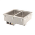 Thumbnail image #1 for Vollrath Two-Well Drop-In Electric Hot Food Well, Wet Operation, Individual Infinite Controls, 12 x 20-Inch Pans