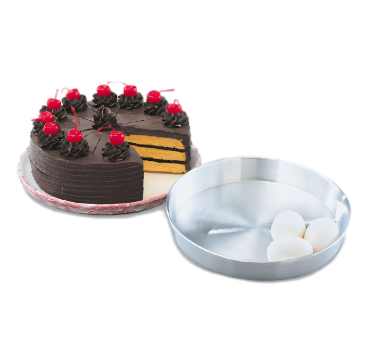 Product image #1 for Wear-Ever 9-Inch Round Aluminum Cake Pan