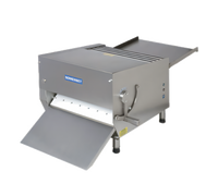 Somerset CDR-700M Metallic-Roller Dough Sheeter, 20-Inch Bench Model