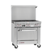 Thumbnail image #1 for Southbend S-Series 36.5-Inch Commercial Gas Range with 6 Open Burners and Standard Oven