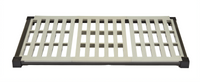 Cambro Camshelving Elevation Series 21 x 36 Inch Vented Wall Shelving Shelf Kit