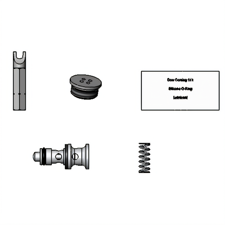 Product image #1 for T&S Brass 108V-RK Faucet Components