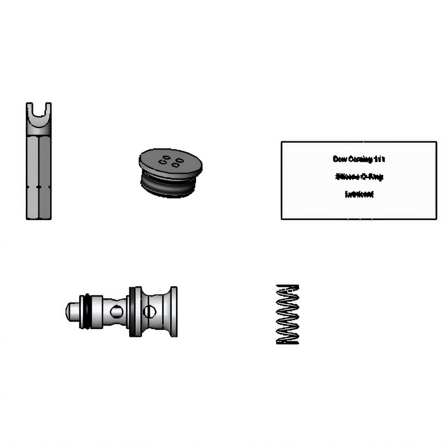 Product image #1 for T&S Brass 108V-RK Faucet Components