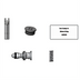 Thumbnail image #1 for T&S Brass 108V-RK Faucet Components