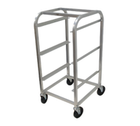 3-Tier Open Aluminum Bus Box Cart for 3 Bus Boxes