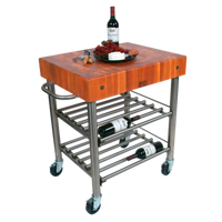 John Boos CHY-CUCD15WC Cucina D'Amico Cutting Boards & Butcher Blocks