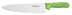 Thumbnail image #2 for Dexter Russell Sani-Safe 10-Inch Chef's/Cook's Knife with Green Polypropylene Handle