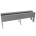 Thumbnail image #1 for Glastender 41-Inch Double Speed Rail Locking Cover, Stainless Steel