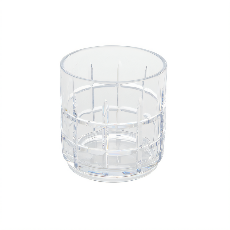 Product image #1 for American Metalcraft Sanibel Stackable Tritan Rocks Glass, 8 oz, Clear