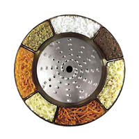 Robot Coupe Medium 3 mm Grating Disc for Commercial Food Processors