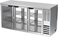 Beverage Air BB72HC-1-G-PT-S-27 Back Bar Coolers