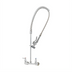 Thumbnail image #1 for T&S Brass EasyInstall 8-Inch Centers Wall-Mount Spring-Action Pre-Rinse Unit with Cerama Cartridges