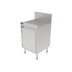 Thumbnail image #1 for Perlick Corporation Top Shelf TS18SC 18-Inch Freestanding Stainless Steel Underbar Storage Cabinet with Pitched Perforated Drainboard
