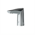 Thumbnail image #1 for T&S Brass WaveCrest Touchless Electronic Sensor Lavatory Faucet, Single-Hole Deck Mount, Polished Chrome, 0.5 GPM