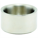 Thumbnail image #1 for Winco DWCC-5 Round Double-Wall Stainless Steel Wine Coaster, 4-5/8-Inch Diameter, Satin Silver Finish Case of 12