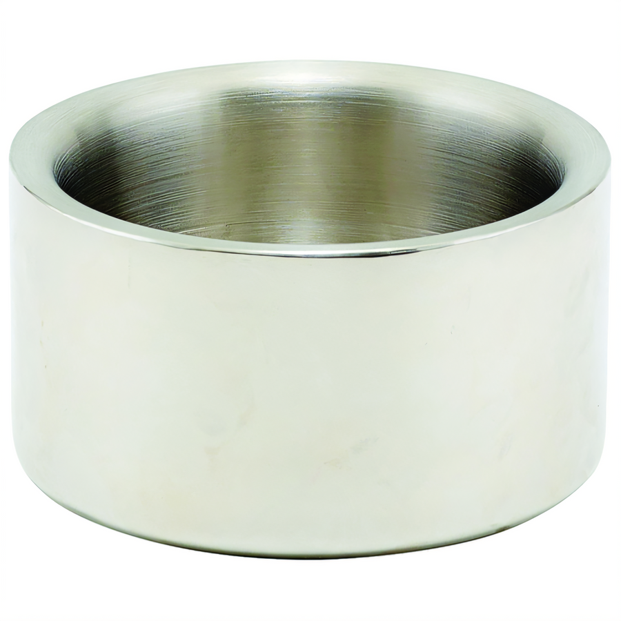 Product image #1 for Winco Round Double-Wall Stainless Steel Wine Coaster, 4-5/8-Inch Diameter, Satin Finish