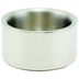 Thumbnail image #1 for Winco Round Double-Wall Stainless Steel Wine Coaster, 4-5/8-Inch Diameter, Satin Finish