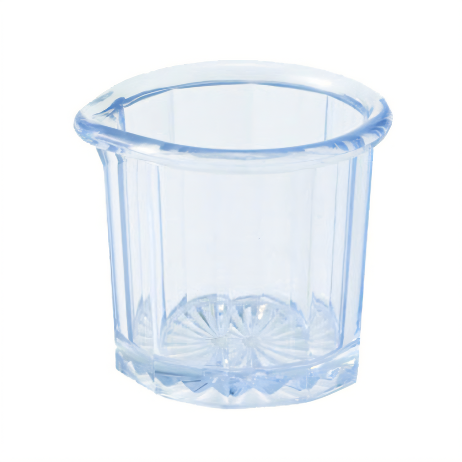 Product image #1 for Clear SAN Plastic 2 oz Syrup/Cream Pitcher