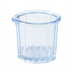 Thumbnail image #1 for Clear SAN Plastic 2 oz Syrup/Cream Pitcher
