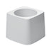 Thumbnail image #1 for Rubbermaid Commercial Products White Toilet Bowl Brush Holder