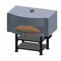 Marra Forni MS68-32G Square Gas-Fired Pizza Oven with 68
