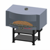 Thumbnail image #1 for Marra Forni MS68-32G Square Gas-Fired Pizza Oven with 68