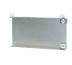 Thumbnail image #1 for Eagle Group 14-Inch Double Knob Stainless Steel Foot Bracket for Cantilevered Shelving Systems