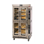 Thumbnail image #1 for Doyon Baking Equipment (Middleby) Jet-Air JAOP6G Gas Oven/Proofer Combination, 6-Pan Oven, 18-Pan Proofer, Steam Injection