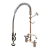 Thumbnail image #1 for Equip 8-Inch Deck Mount Pre-Rinse Unit with Add-On Faucet and 8-Inch Swing Nozzle