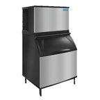 Thumbnail image #1 for Koolaire KYT0400A 30-Inch Air-Cooled Self-Contained Half-Dice Cube Ice Machine, 450 lb/24 Hr