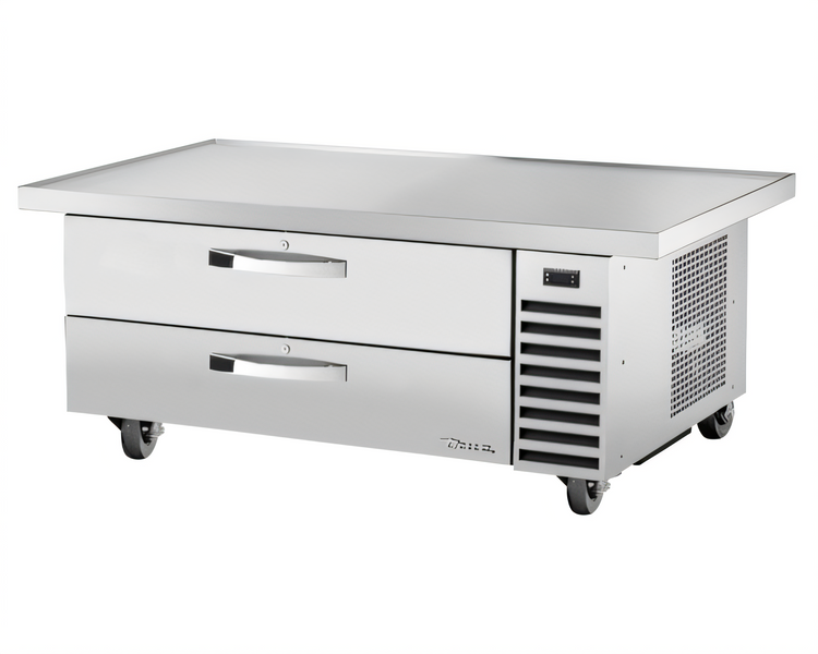 Product image #1 for True 60-Inch Refrigerated Chef Base with 2 Locking Drawers