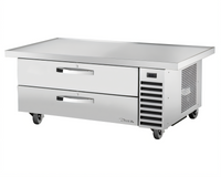 True 60-Inch Refrigerated Chef Base with 2 Locking Drawers