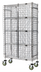 Thumbnail image #1 for Quantum Mobile Wine Bulk Storage Security Unit with Security Panels and Casters