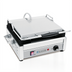 Thumbnail image #1 for Eurodib Commercial Countertop Electric Panini Press with Flat Top & Bottom Cast Iron Plates, 14 x 10 Inches