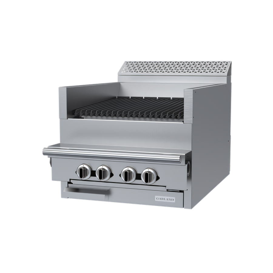 Product image #1 for Garland Cuisine Series 24-Inch Heavy Duty Gas Radiant Charbroiler, Modular Top