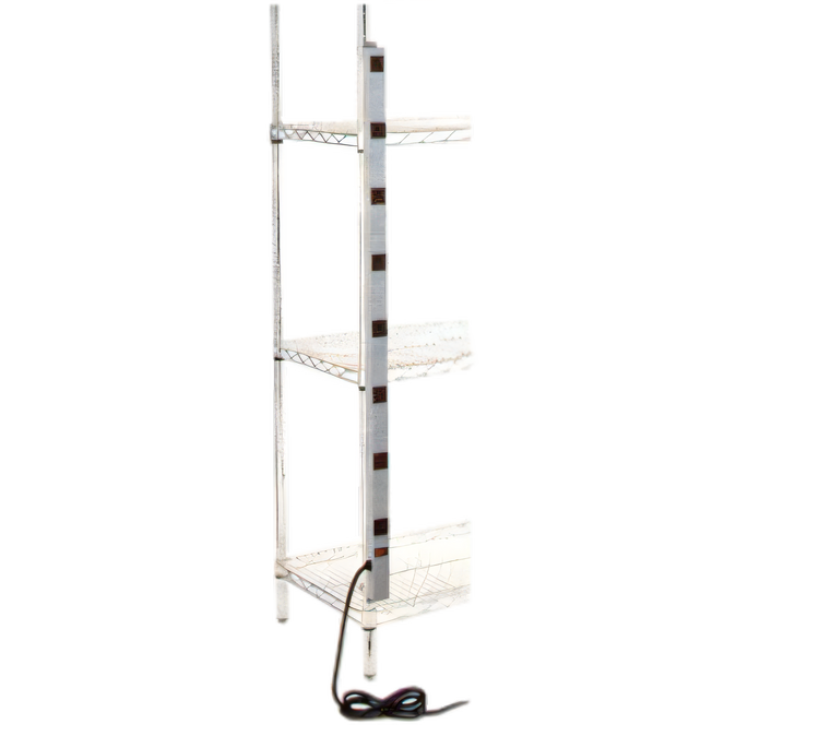 Product image #1 for Metro Super Erecta qwikSLOT 48 Inch Post-Mounted Power Strip