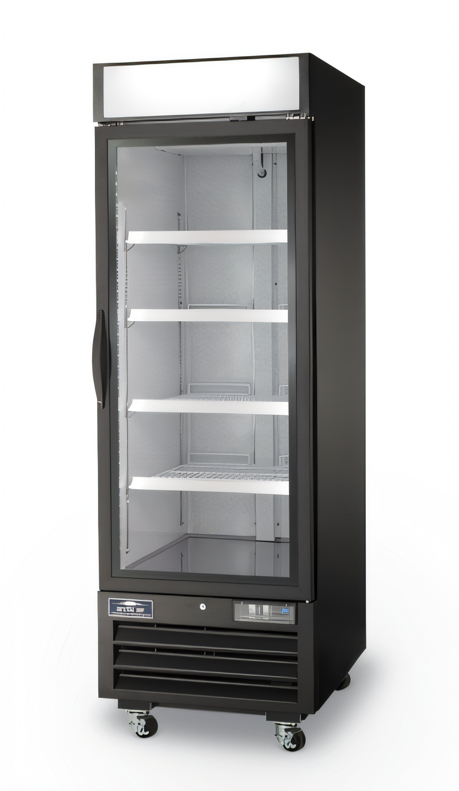 Product image #1 for Arctic Air AFGDM23 Single-Section Glass Door Merchandiser Freezer, 23 Cu. Ft., 27-Inch Wide, Black