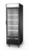 Thumbnail image #1 for Arctic Air AFGDM23 Single-Section Glass Door Merchandiser Freezer, 23 Cu. Ft., 27-Inch Wide, Black