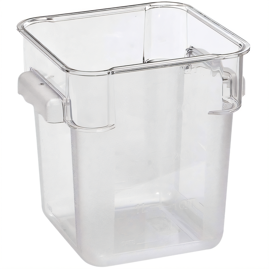 Product image #1 for 18-Quart Square Clear Polycarbonate Food Storage Container