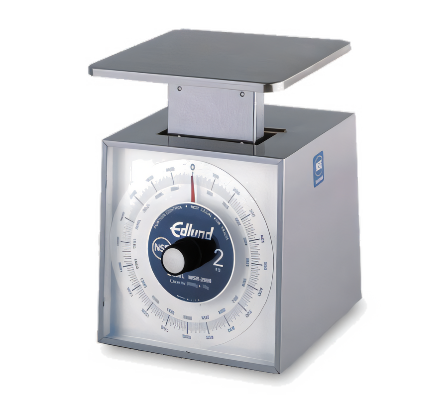 Product image #1 for Edlund MSR-2000 Metric Dial Portion Control Food Scale, 2000 g Capacity, Stainless Steel