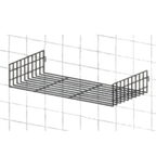 Thumbnail image #1 for Metro SmartWall PBA-GSD Light-Duty Grid Wall Shelf, 18-1/2"W x 9"D, NSF