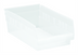 Thumbnail image #1 for Quantum Economy Nesting Shelf Bin, Clear Polypropylene, 11-5/8 x 6-5/8 x 4 Inches