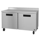 Thumbnail image #1 for Hoshizaki Steelheart WR60B-01 60-Inch Two-Section Worktop Refrigerator with Solid Doors, Stainless Steel
